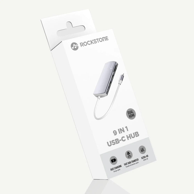 Rockstone USB-C 9-in-1 Dual HDMI Hub IMAGE 5