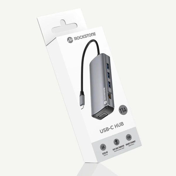 Rockstone USB-C 11-in-1 Hub IMAGE 1