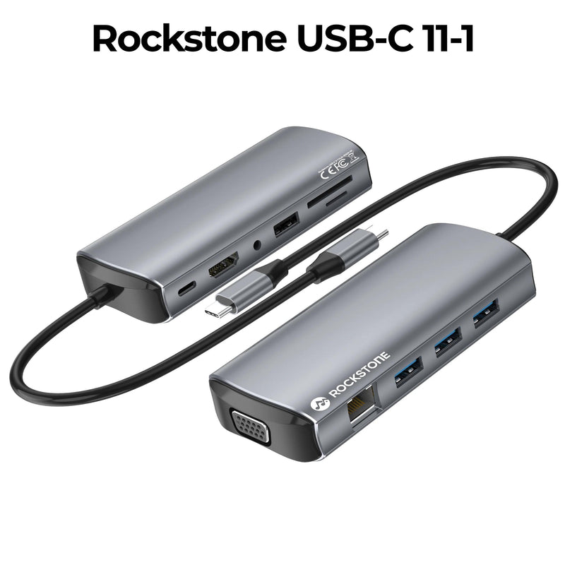 Rockstone USB-C 11-in-1 Hub IMAGE 2