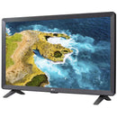24'' LED 720p Smart TV, LG 24TQ520S-WU - Grey IMAGE 2