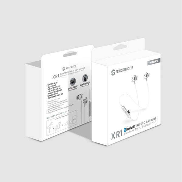 XR1 Bluetooth Sports Hi-Fi Stereo Earbuds IMAGE 1