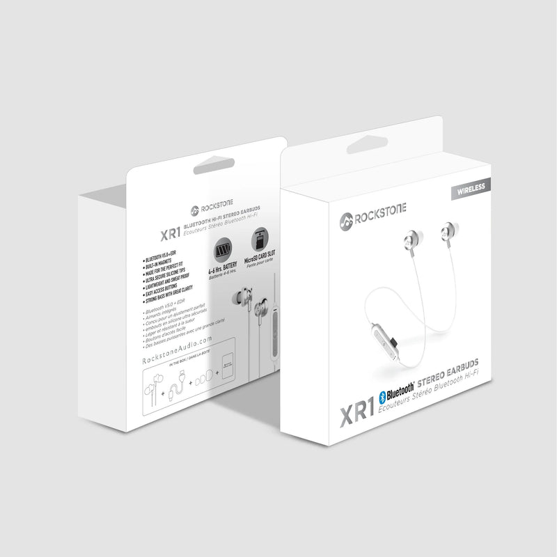 XR1 Bluetooth Sports Hi-Fi Stereo Earbuds IMAGE 1