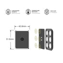 Mighty Mount Simpl Touch 2.0 - Magnetic Dash & Windshield 360° Mount M3540-70 IMAGE 4