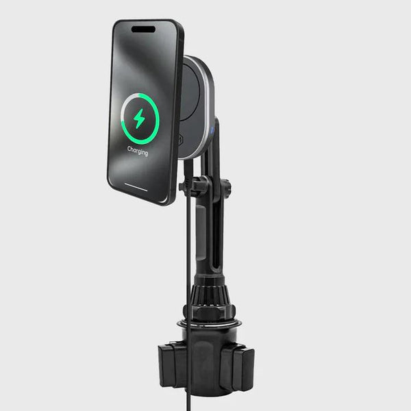 Mighty Mount MagSafe Wireless Charging Cup Holder Phone Mount (Version 2.0) M2015-22 IMAGE 1