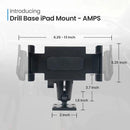 Mighty Mount Heavy Duty AMPS mount for Tablet/iPad/Phone M9500-A2 IMAGE 3