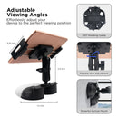 Mighty Mount Heavy Duty Dual suction cup mount for Tablet, iPad, Phone M9500-A5 IMAGE 5