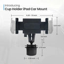 Mighty Mount Heavy Duty Cup Holder Mount for Phone, Tablet, iPad M9500-A3 IMAGE 4