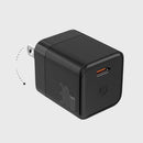 GaN 30W Wall Charger - Black IMAGE 1