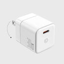 GaN 30W Wall Charger - White IMAGE 1