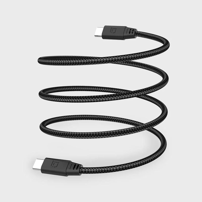 Magnetic 2 Meter USB-C to USB-C Cable - Black IMAGE 5