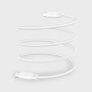 Magnetic 2 Meter USB-C to USB-C Cable - White IMAGE 5