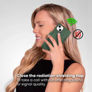 5th Ave Wallet Case with MagSafe - iPhone 16 - Green IMAGE 4