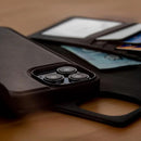 5th Ave Wallet Case with MagSafe - iPhone 16 Pro - Black IMAGE 5