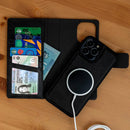 5th Ave Wallet Case with MagSafe - iPhone 16 Pro Max - Black IMAGE 3