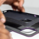5th Ave Wallet Case with MagSafe - iPhone 16 Pro Max - Purple IMAGE 4