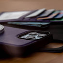 5th Ave Wallet Case with MagSafe - iPhone 16 Pro Max - Purple IMAGE 5