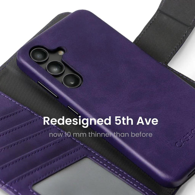 5th Ave - Samsung S24 with MagSafe - Purple IMAGE 2