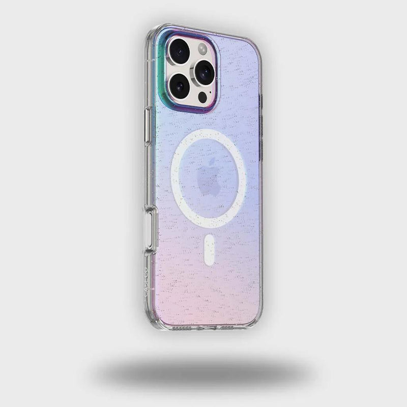 Fremont Anti-Yellowing Clear Glitter - iPhone 16 Pro Max IMAGE 1