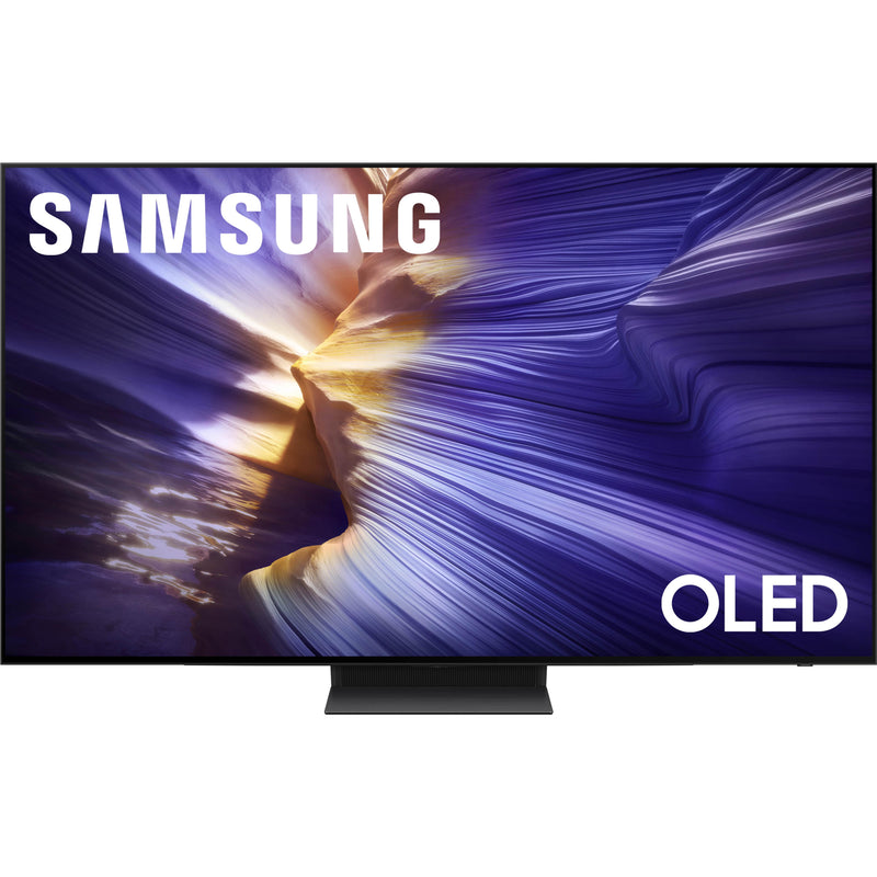 42'' OLED 4K TV, OLED HDR+ Glare Free, Samsung QN42S90FAEXZC IMAGE 1