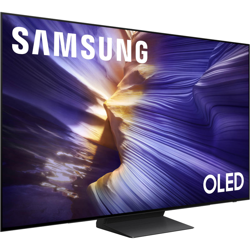 42'' OLED 4K TV, OLED HDR+ Glare Free, Samsung QN42S90FAEXZC IMAGE 3