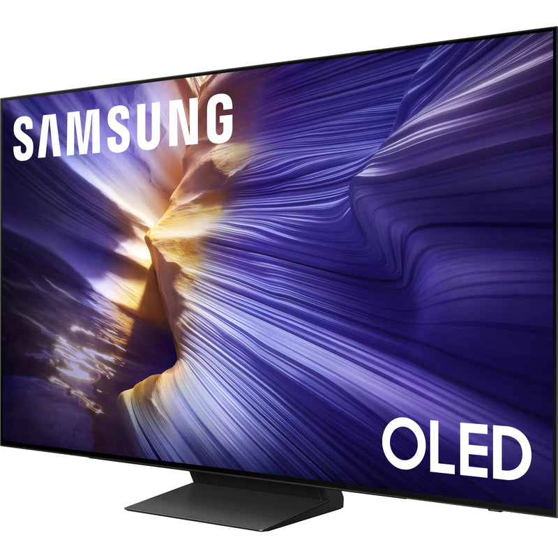 55'' OLED 4K OLED HDR+ Glare Free, Samsung QN55S90FAFXZC IMAGE 2