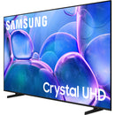 43" LED 4K TV HDR, Samsung UN43U7900FFXZC IMAGE 2