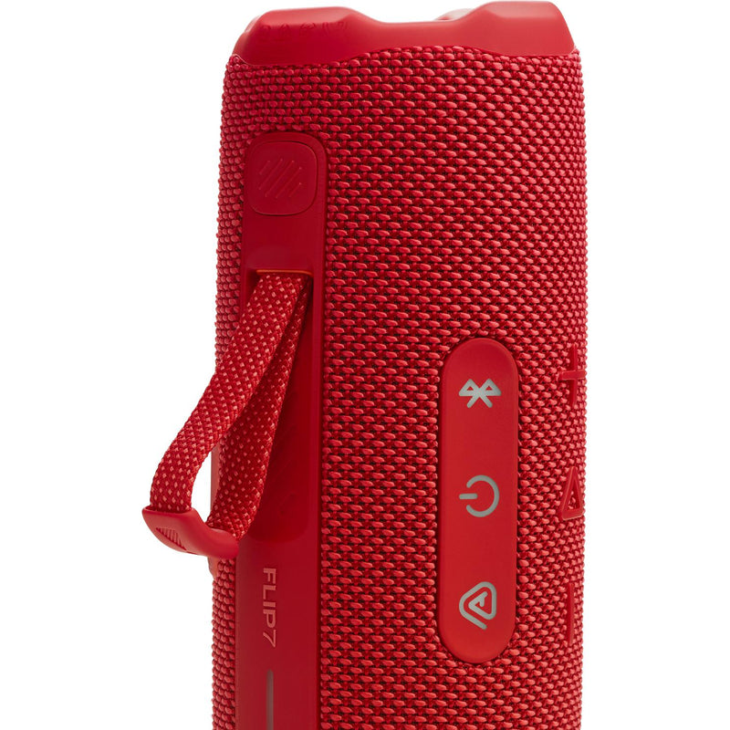 20W Wireless Bluetooth Waterproof Portable Speaker,  Flip 7 - Red IMAGE 10