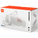 30W Wireless Bluetooth Waterproof Portable Speaker,  Charge 6 - White IMAGE 10