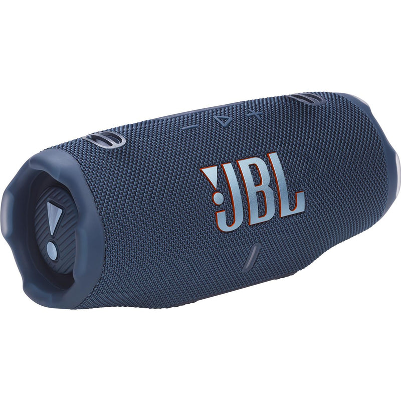 30W Wireless Bluetooth Waterproof Portable Speaker,  Charge 6 - Blue IMAGE 1
