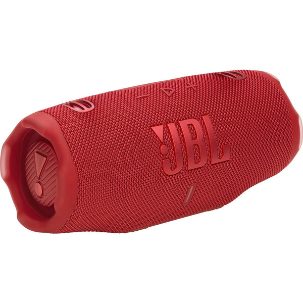 30W Wireless Bluetooth Waterproof Portable Speaker,  Charge 6 - Red IMAGE 1
