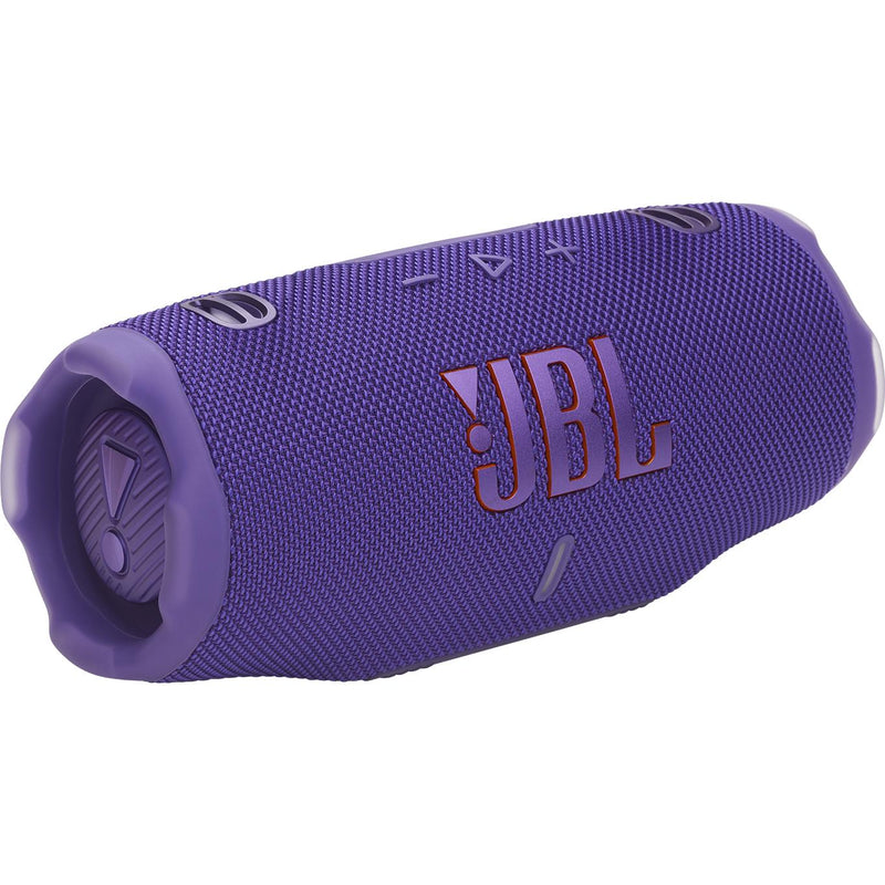 30W Wireless Bluetooth Waterproof Portable Speaker,  Charge 6 - Purple IMAGE 1