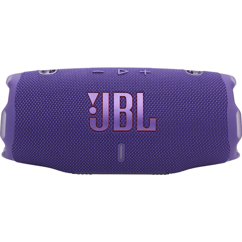 30W Wireless Bluetooth Waterproof Portable Speaker,  Charge 6 - Purple IMAGE 2