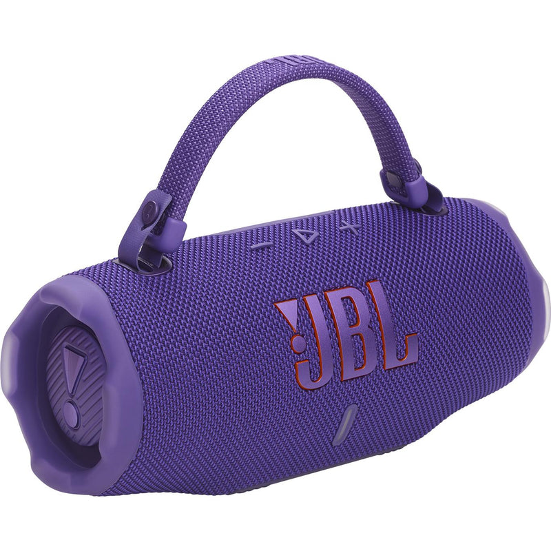 30W Wireless Bluetooth Waterproof Portable Speaker,  Charge 6 - Purple IMAGE 7