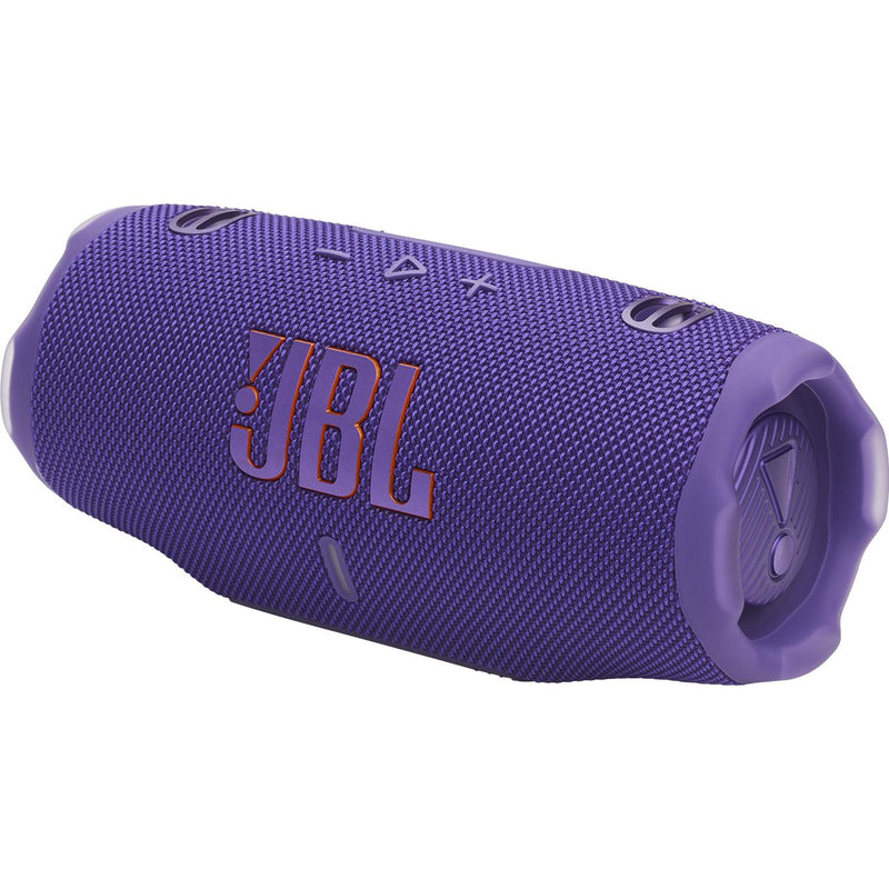 30W Wireless Bluetooth Waterproof Portable Speaker,  Charge 6 - Purple IMAGE 8