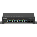 24 Port Managed Switch with 10 PoE or Up to 4 PoE+, NETGEAR GSM4210PX-100NAS IMAGE 1
