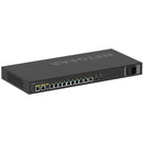 24 Port Managed Switch with 12 PoE or Up to 4 PoE+, NETGEAR GSM4212PX-100NAS IMAGE 1