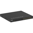 24 Port Managed Switch with 30 PoE or Up to 4 PoE+, NETGEAR GSM4230PX-100NAS IMAGE 1