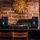 30 Watt Powered Bookshelf 2 Way , AudioiTechnica ATSP3X - Black IMAGE 6