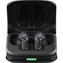 Noise Cancell In-Ear Earbuds. Audio Technica TWX7 - Black IMAGE 1