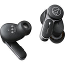 Noise Cancell In-Ear Earbuds. Audio Technica TWX7 - Black IMAGE 2