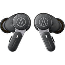 Noise Cancell In-Ear Earbuds. Audio Technica TWX7 - Black IMAGE 3