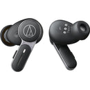 Noise Cancell In-Ear Earbuds. Audio Technica TWX7 - Black IMAGE 4