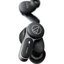 Noise Cancell In-Ear Earbuds. Audio Technica TWX7 - Black IMAGE 5