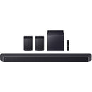 11.1.4ch Q-Symphony Atmos Soundbar with Wireless Subwoofer, Bluetooth,  Samsung HW-Q990F IMAGE 1