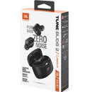 In-Ear Earbuds noise cancelling headphones, JBL TBUDS2 - Black IMAGE 11