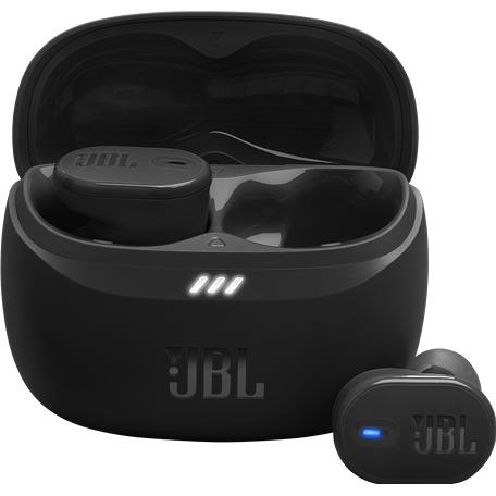 In-Ear Earbuds noise cancelling headphones, JBL TBUDS2 - Black IMAGE 1