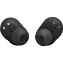 In-Ear Earbuds noise cancelling headphones, JBL TBUDS2 - Black IMAGE 3