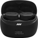 In-Ear Earbuds noise cancelling headphones, JBL TBUDS2 - Black IMAGE 6