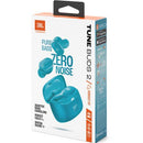 In-Ear Earbuds noise cancelling headphones, JBL TBUDS2 - Turquoise IMAGE 11