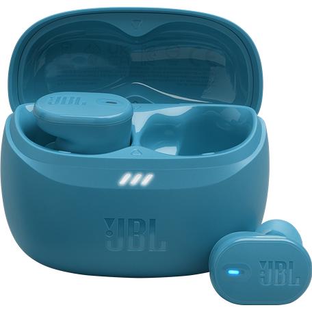 In-Ear Earbuds noise cancelling headphones, JBL TBUDS2 - Turquoise IMAGE 1
